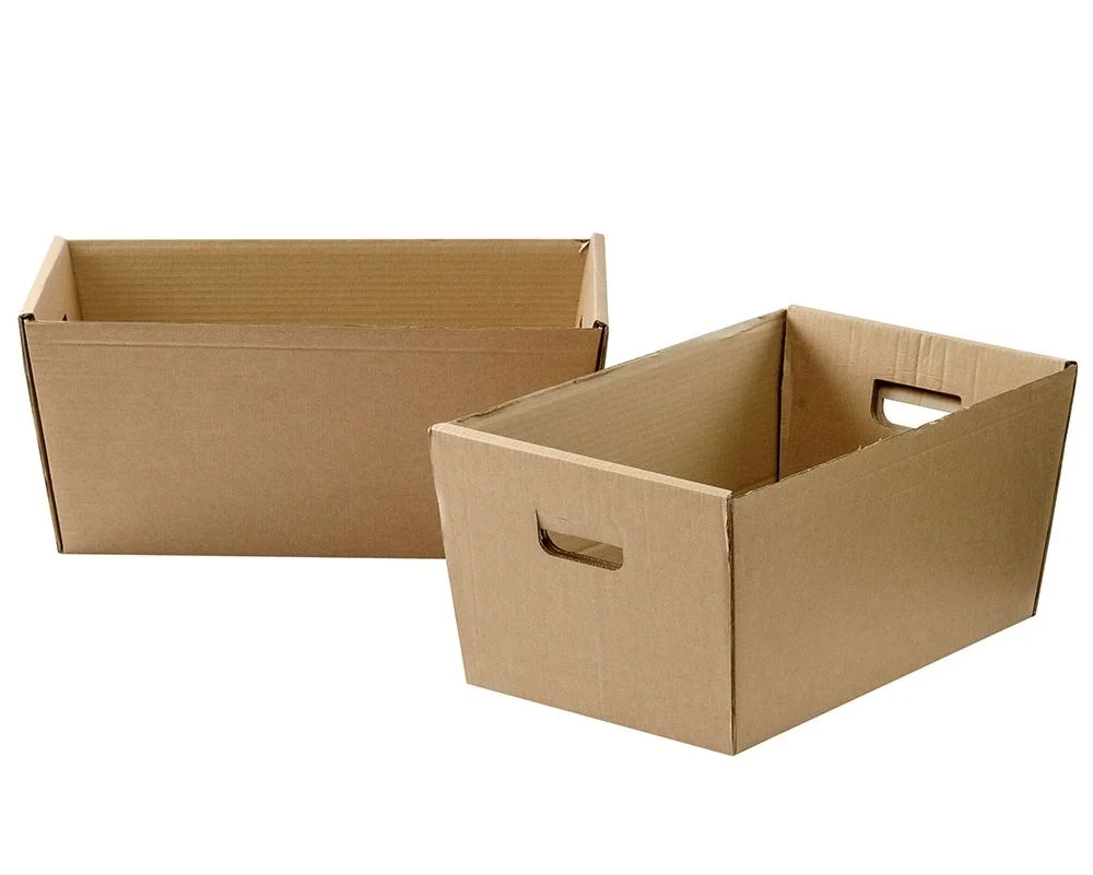 Kartoninė nešimo dėžė 500 x 300 x 250 mm