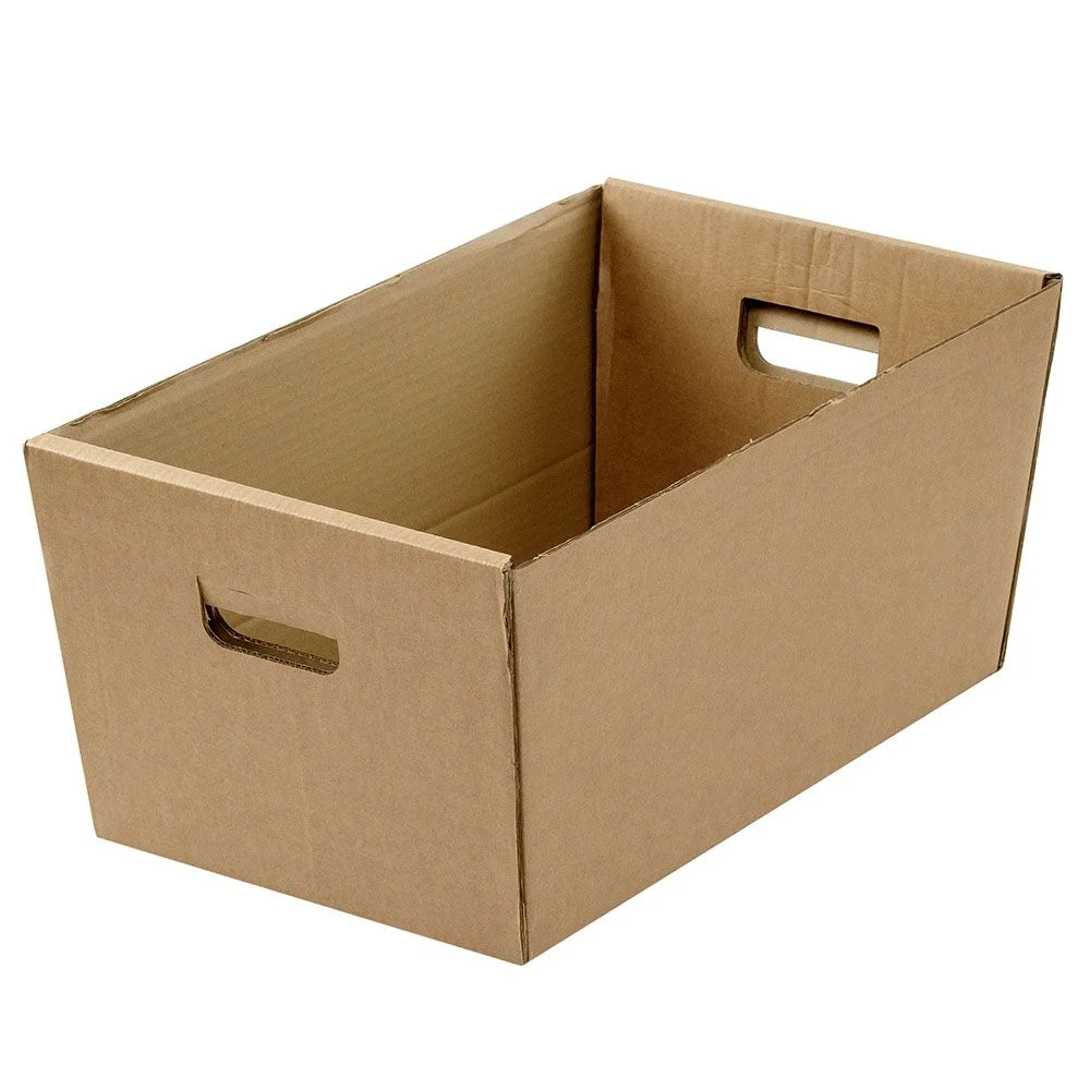 Kartoninė nešimo dėžė 500 x 300 x 250 mm