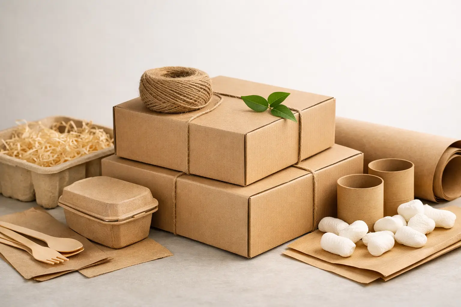 Ekologiškos pakavimo medžiagos: ką rinktis