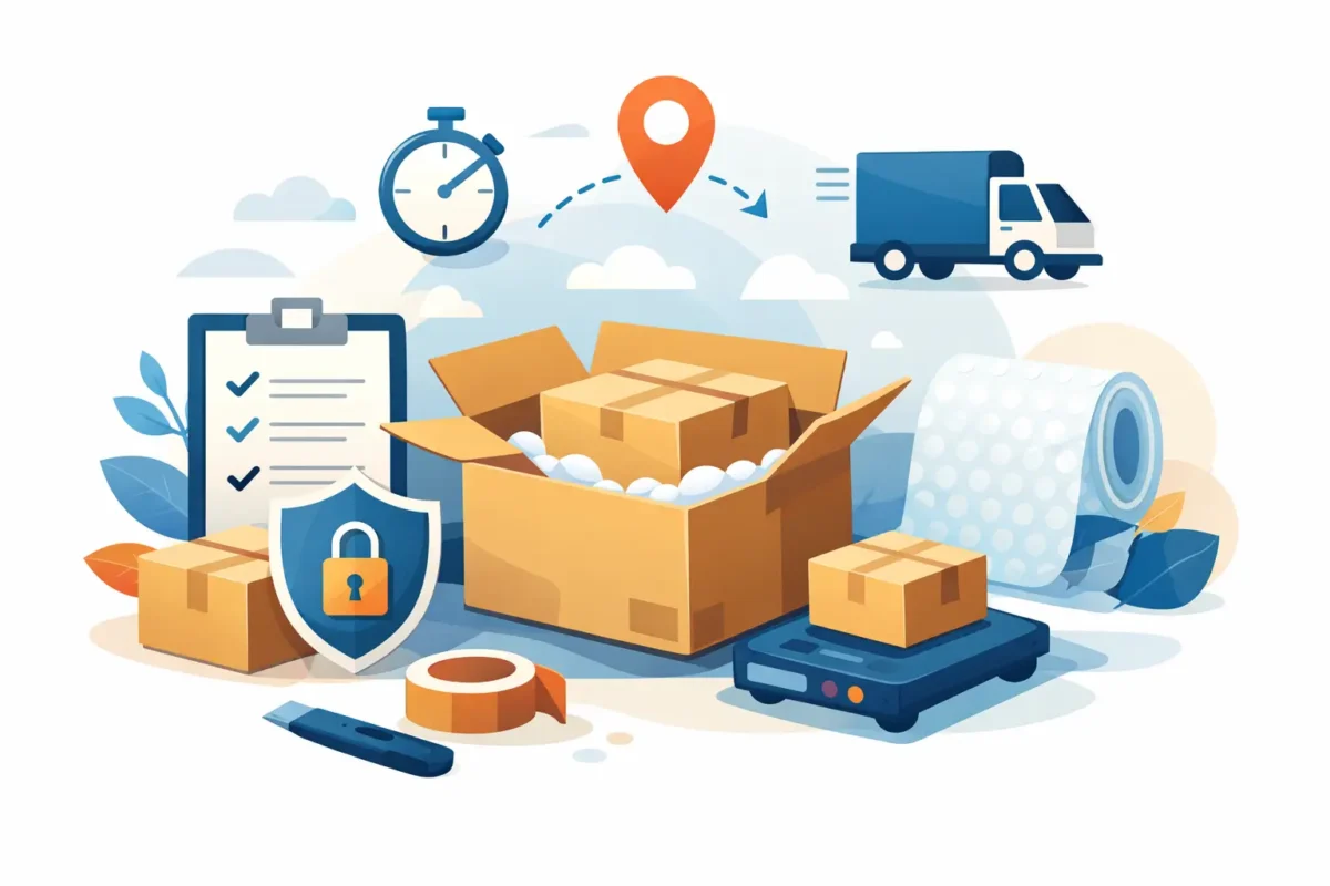 Kaip išsirinkti dėžę saugiam siuntimui