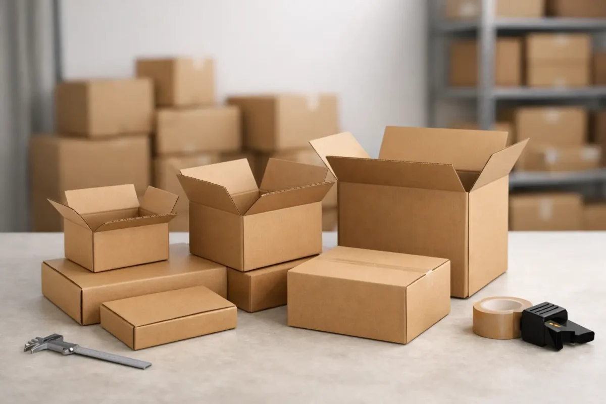 Kaip išsirinkti siuntų dėžės dydį