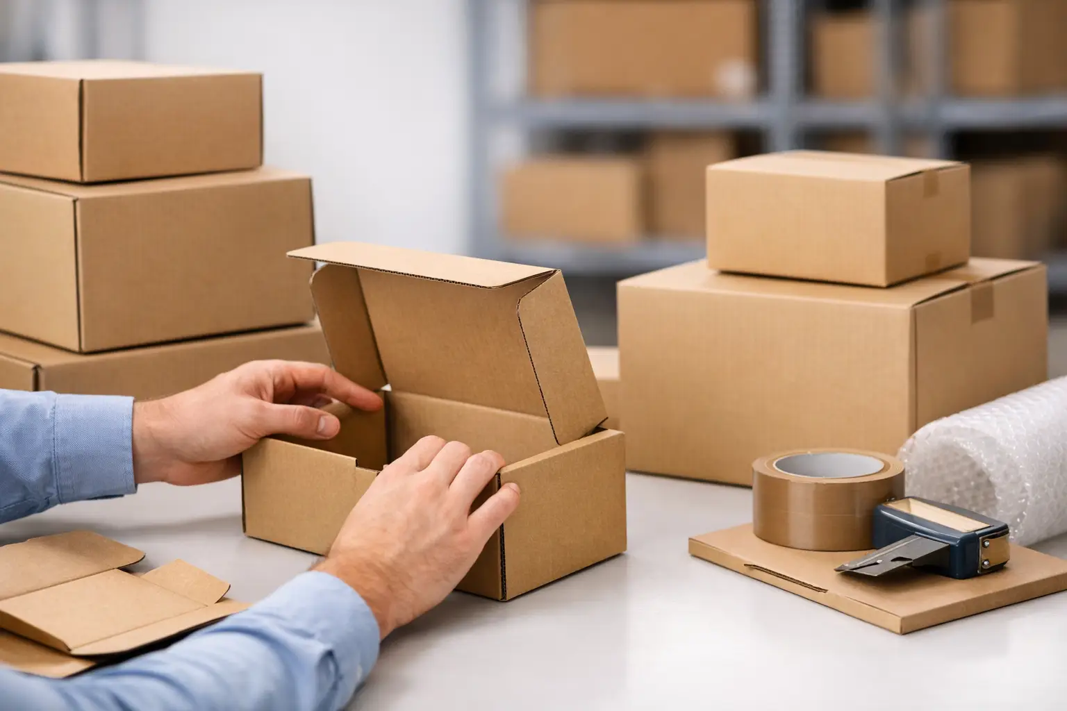 Kaip parinkti siuntos dėžę be klaidų