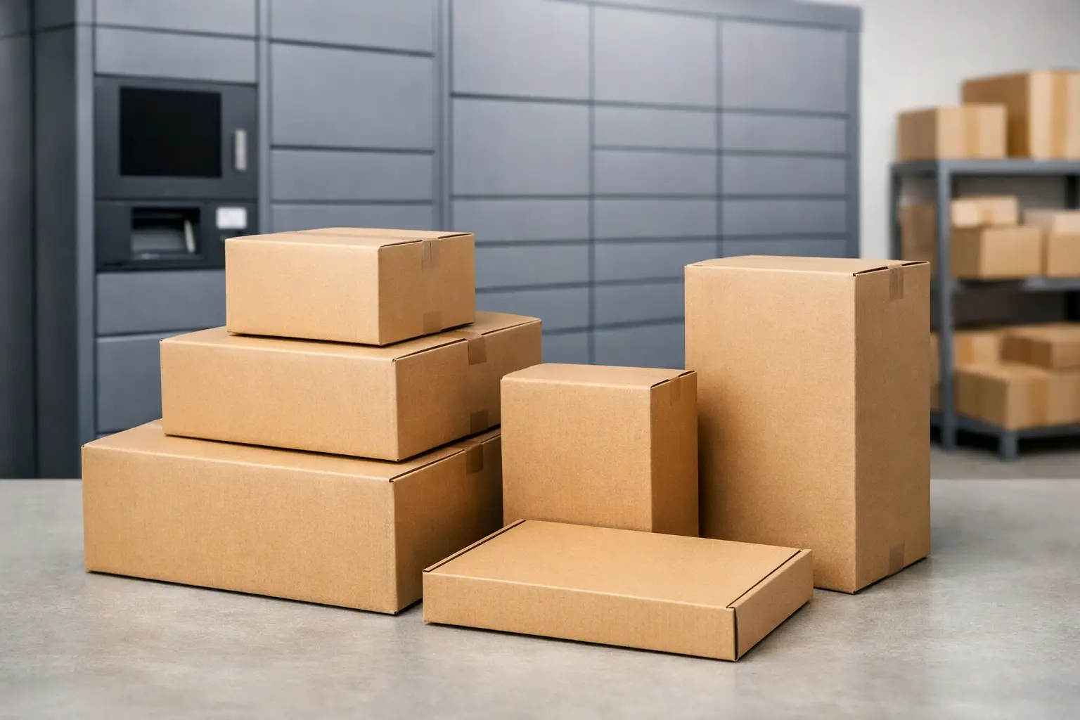 Paštomato dėžės matmenys: kaip pasirinkti