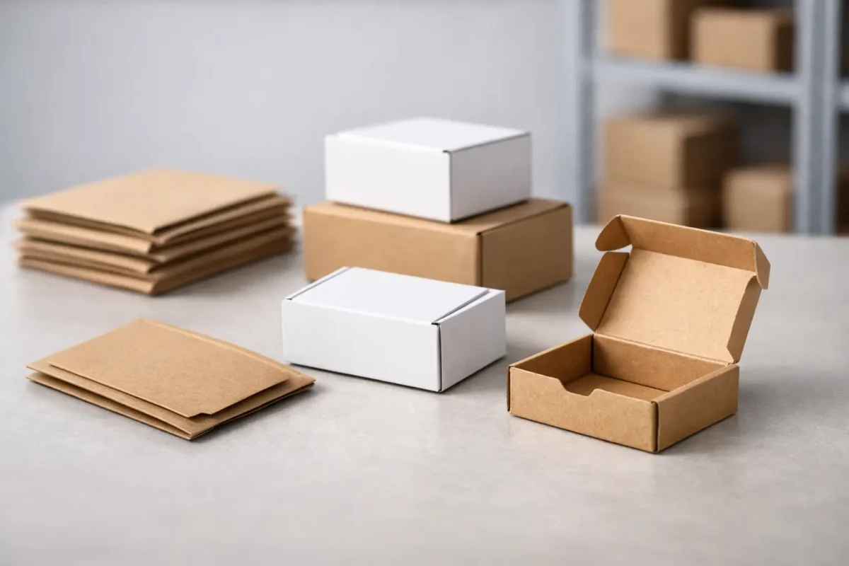 Vokai smulkioms siuntoms - kaip pasirinkti