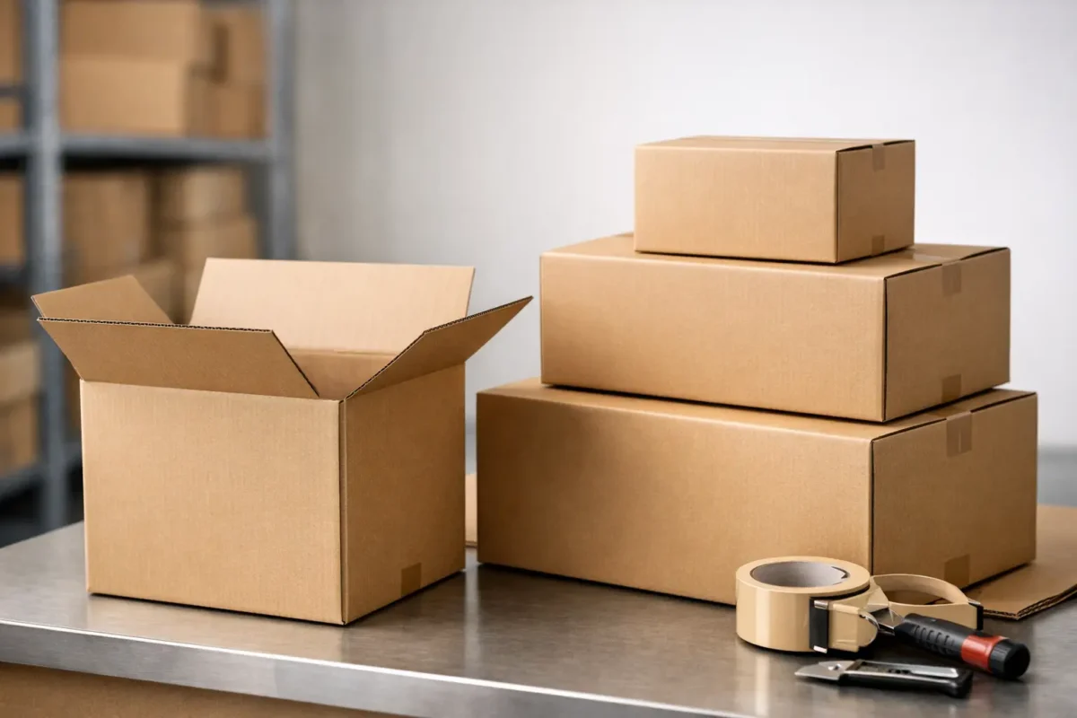 Kartoninės dėžės: kaip išsirinkti teisingai