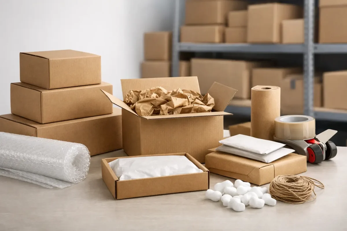 Pakavimo medžiagos el. parduotuvei: ką rinktis