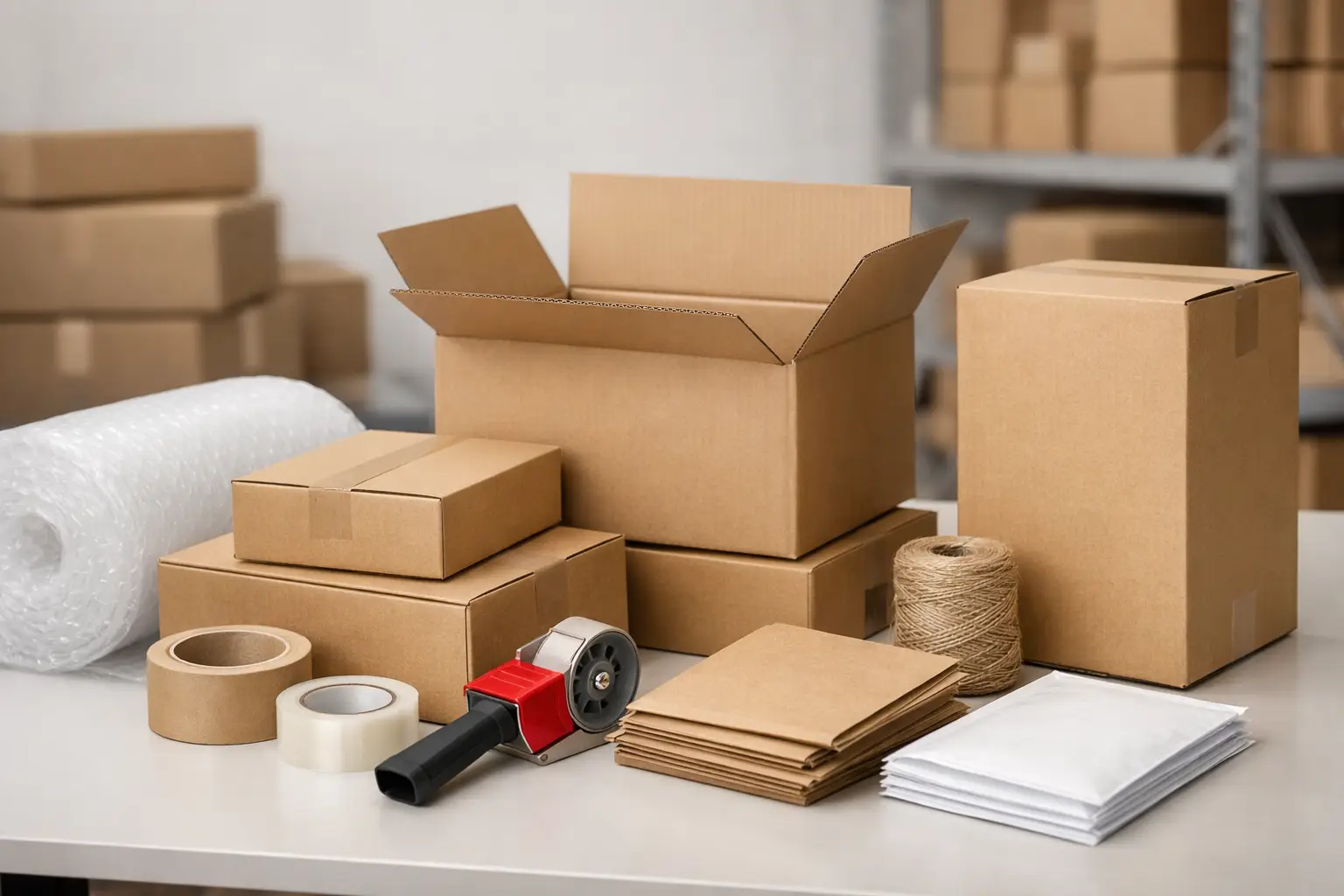 Pakavimo medžiagos internetu - kaip rinktis