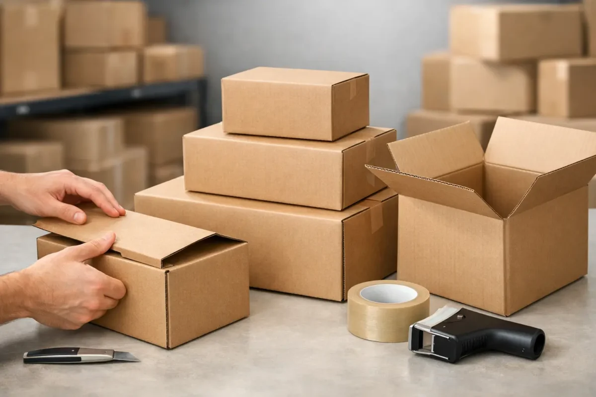 Siuntų dėžės: kaip išsirinkti teisingai