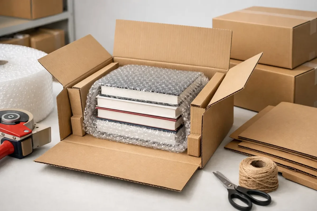 Kaip pakuoti knygas siuntimui be pažeidimų