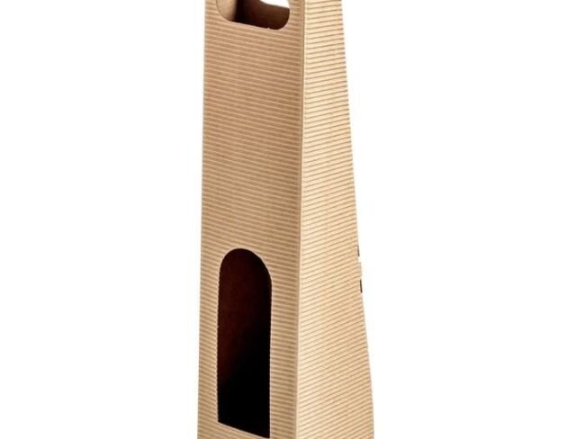 Dėžutė su langeliu 95x100x400mm, ruda