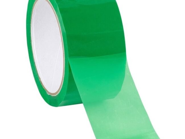 Spalvota lipni juosta 48 mm x 66 m, balta