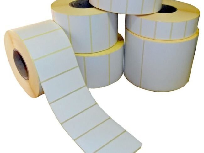 Thermal ECO lipnios etiketės 52x40mm