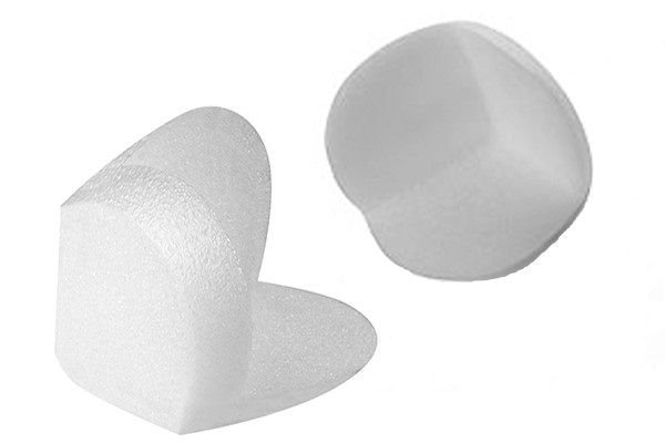 PE putų apsauginiai kampai 15x75x75mm (KAM003-01)