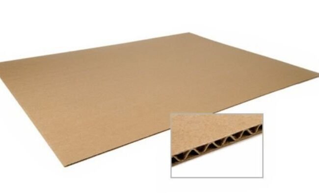 Kartono lakštai 640 x 900 mm, 3 sluoksniai