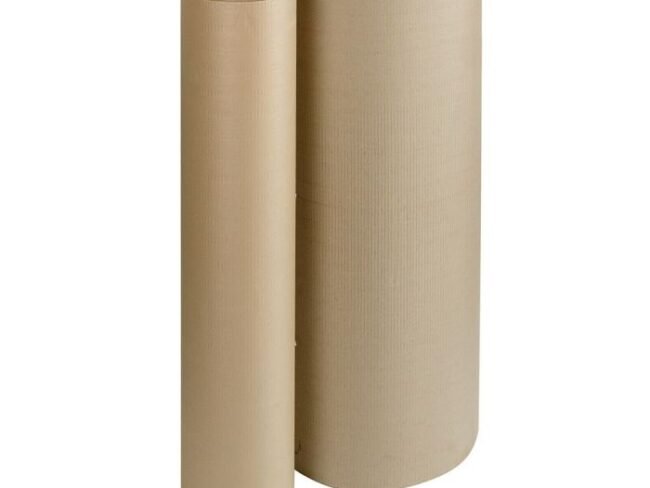 Gofruotas kartonas rulonais 1 x 15 m, 180 g/m2