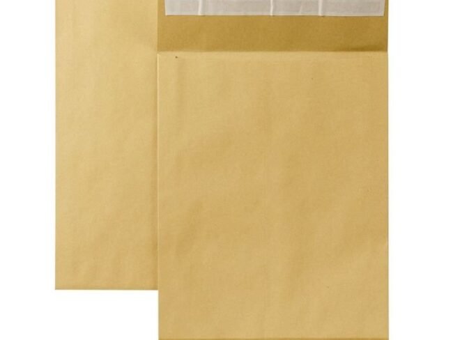 Kraft vokai B4, 250x353x40mm, rudi (VOK007-01)