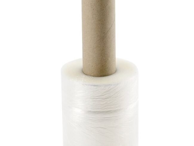 Mini STRETCH plėvelė 100 mm x 150 m, 17 mkr
