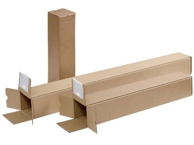 Pailgos dėžės, užklijuojamos 440x105x105mm