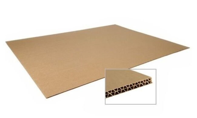 Kartono lakštai 800 x 1200 mm, 5 sluoksniai