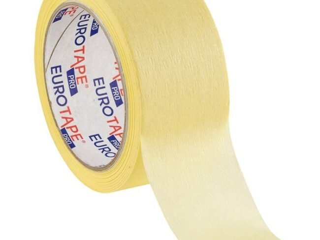 Popierinė dažymo juosta 25mmx33m, gelsva