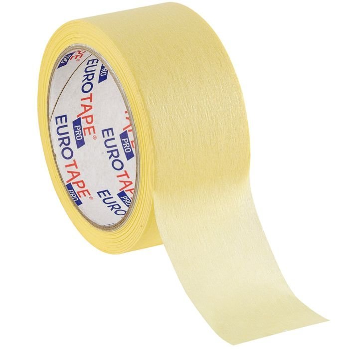 Popierinė dažymo juosta 19mmx33m, gelsva