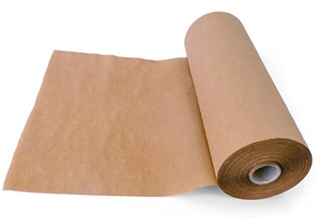 Popierinė Stretch plėvelė 500 mm x 120 m