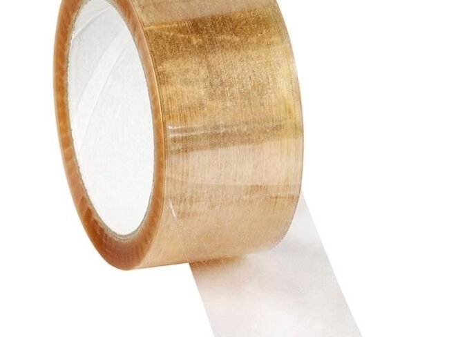 Lipni juosta Solvent 48 mm x 132 m, skaidri