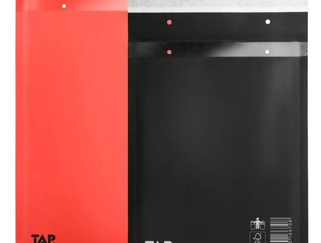 Spalvoti burbuliniai vokai D/4 180x265mm, mėlyni (VOK103001-VOK104004-03)