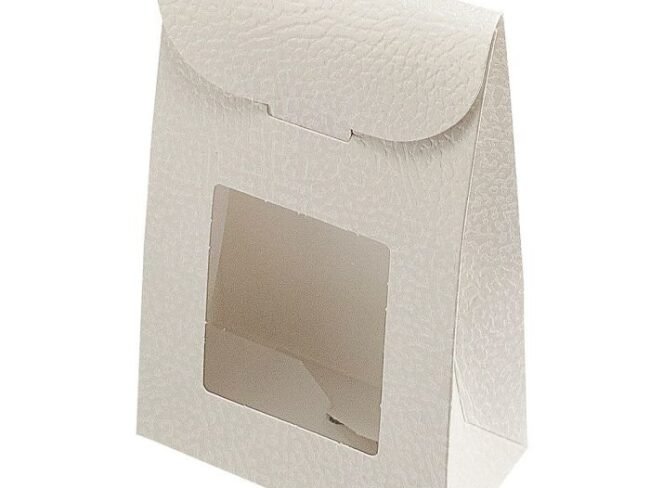 Vertikali dėžutė 90x45x130mm, balta